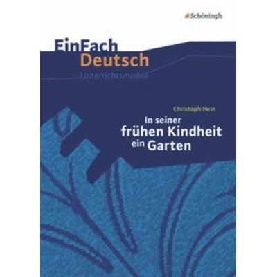 EinFach Deutsch Unterrichtsmodelle, Taschenbuch von Eva Schnell,Josef Schnell, Schöningh Verlag in Westermann Bildungsmedien, 978-3-14-022554-0