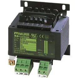 Murr Elektronik Einphasen-Sicherheitstransformator Serie MST, Transformator