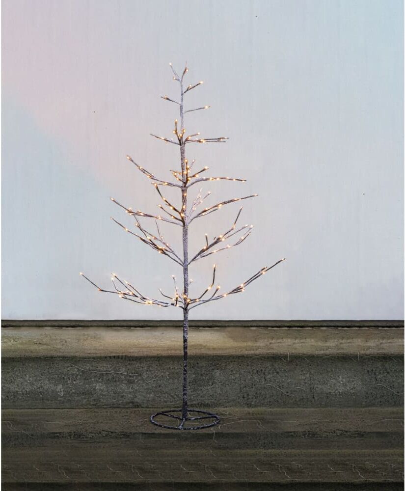 Sirius Arbre lumineux led h 90cm marron Marron 50x90x50cm