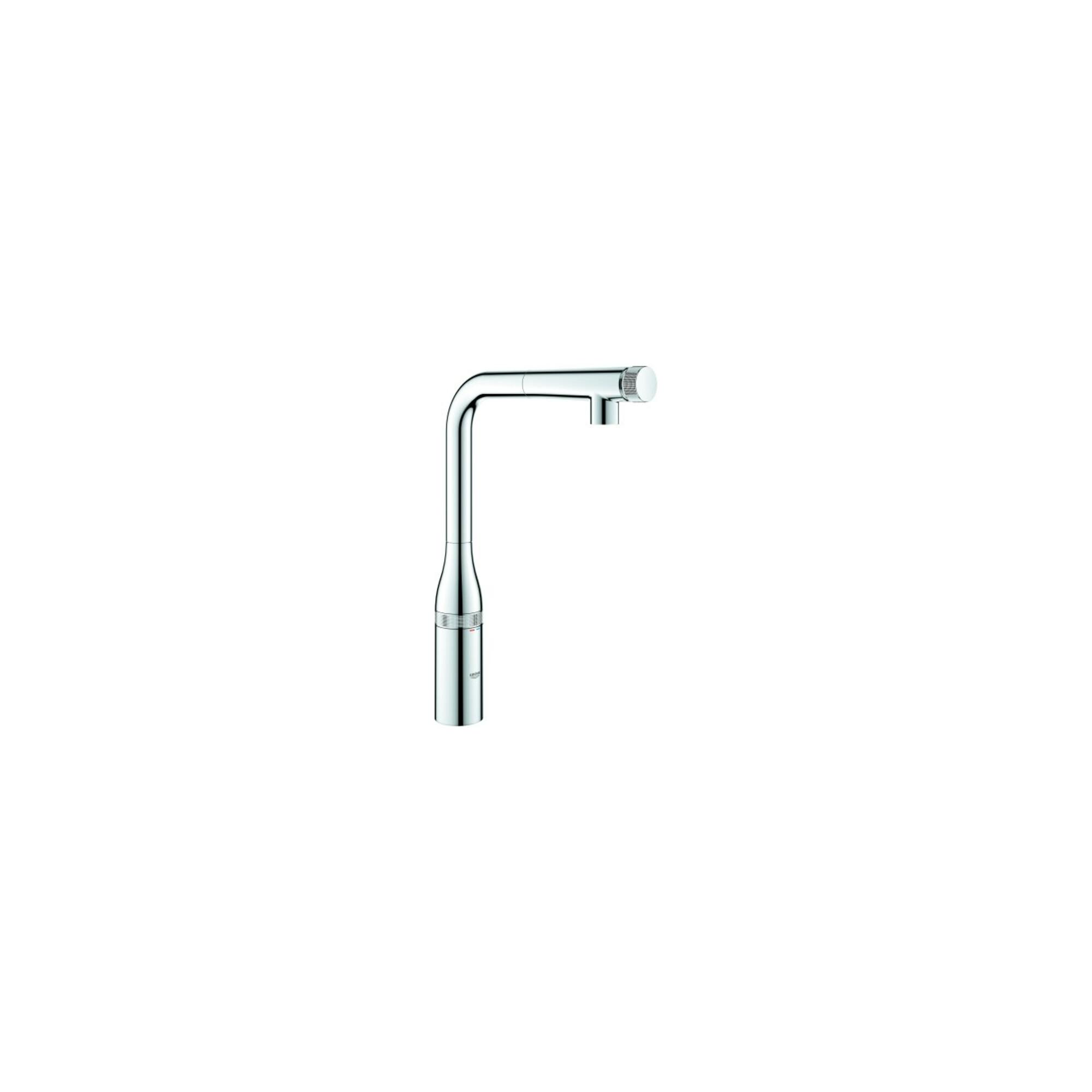Grohe Spültischmischer Essence SmartC herausziehbarer Auslauf, chrom (31615000)