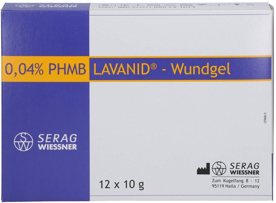 Lavanid Wundgel 12X10g