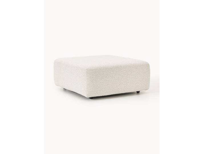 Bouclé-Sofa-Hocker Anton