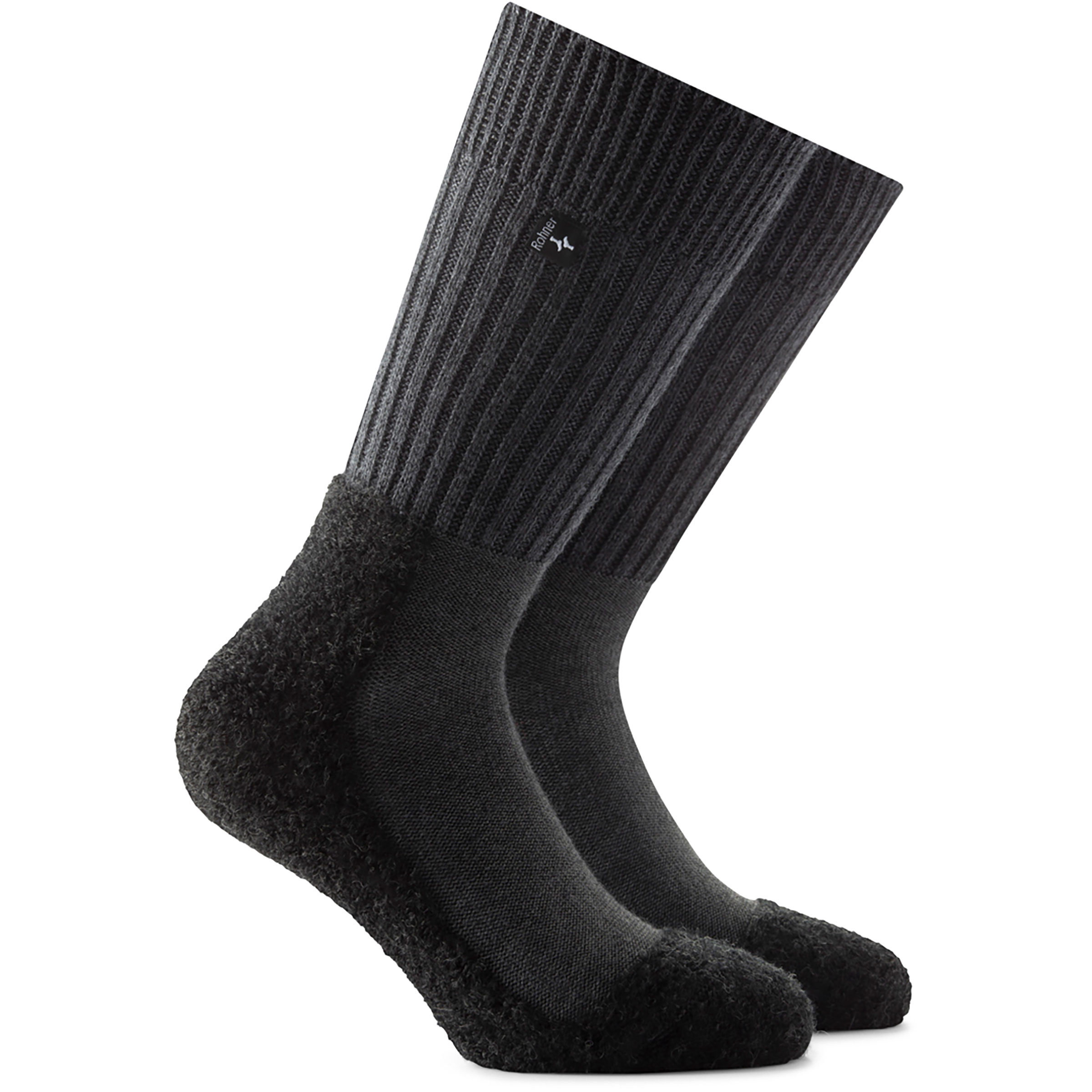 Rohner Original Wandersocken grau Größe 39 Camping Widerstandsfähig schoeller