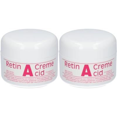 Retin A CID Cremetiegel 2x 2x50 ml Creme