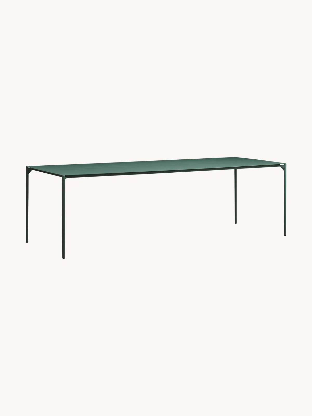 AYTM Tuintafel Novo van metaal, 240 x 90 cm