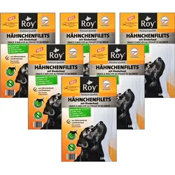 ROY Hähnchenbrustfilets mit Rinderhaut 120 g - 6er
