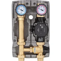 Heizkreisset Easyflow DN25(1'')Konstantwert-Regelkreis thermisch 35-60°C, Pumpe Grundfos UPM3S AUTO 25-60