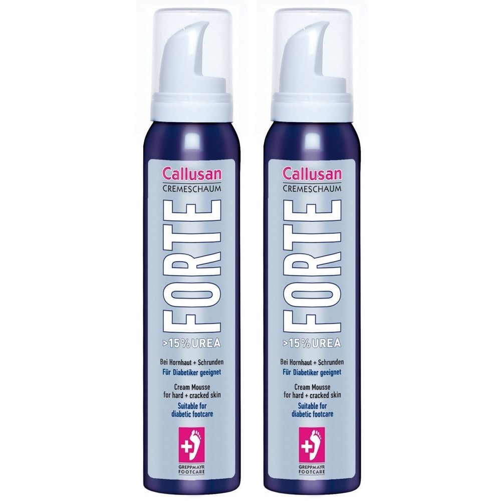 Callusan Forte x2 2x125 ml Schaum
