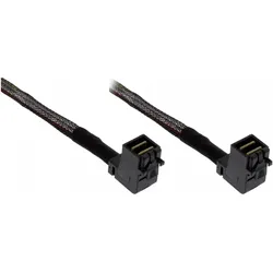 InLine Mini-SAS HD Kabel (50 cm, Mini-SAS), Interne Kabel (PC)