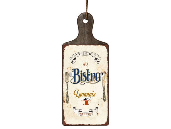 Planche Mural '' Bistro''
