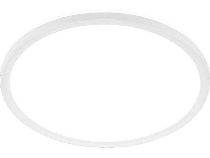 BRILONER SLIM LED Panel, Neutralweißes Licht, Backlighteffekt, Flaches Design, weiß, 29 x 3 cm