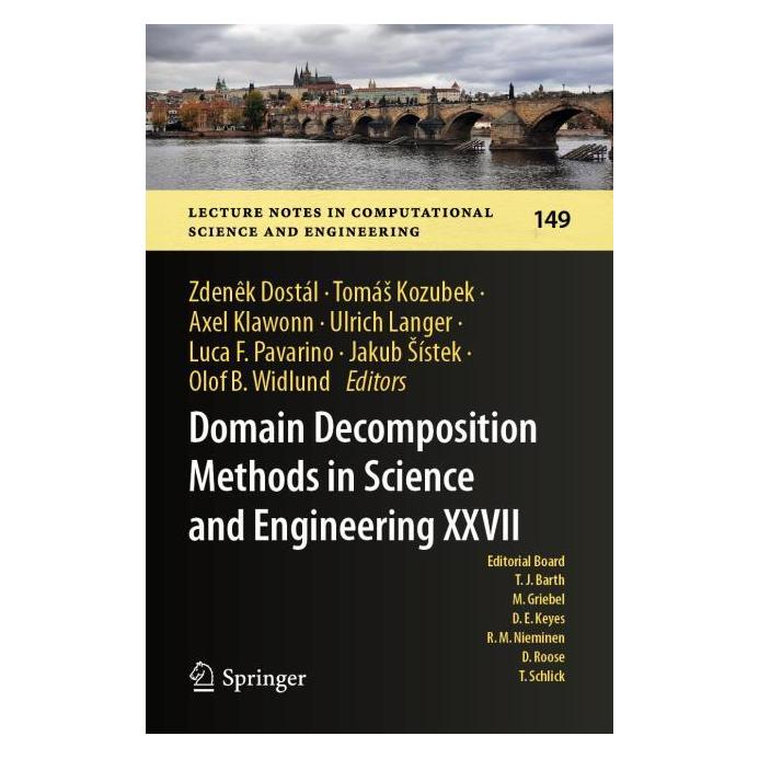 Springer Domain Decomposition Methods in Science (Englisch, Axel, Klawonn et al, Kozubek, Toms) (57199415)
