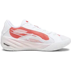 Puma, Unisex, Hallenschuhe, All-Pro NITRO Team (42), Weiss