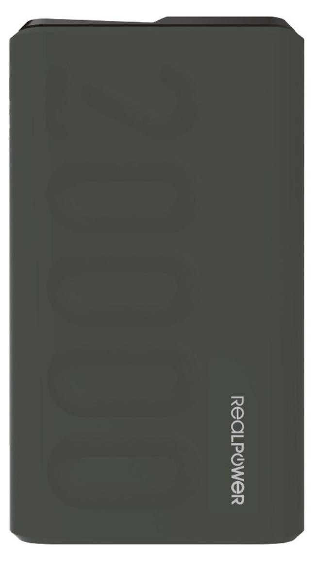 RealPower PB-20000 PD+ Powerbank Midnight Green