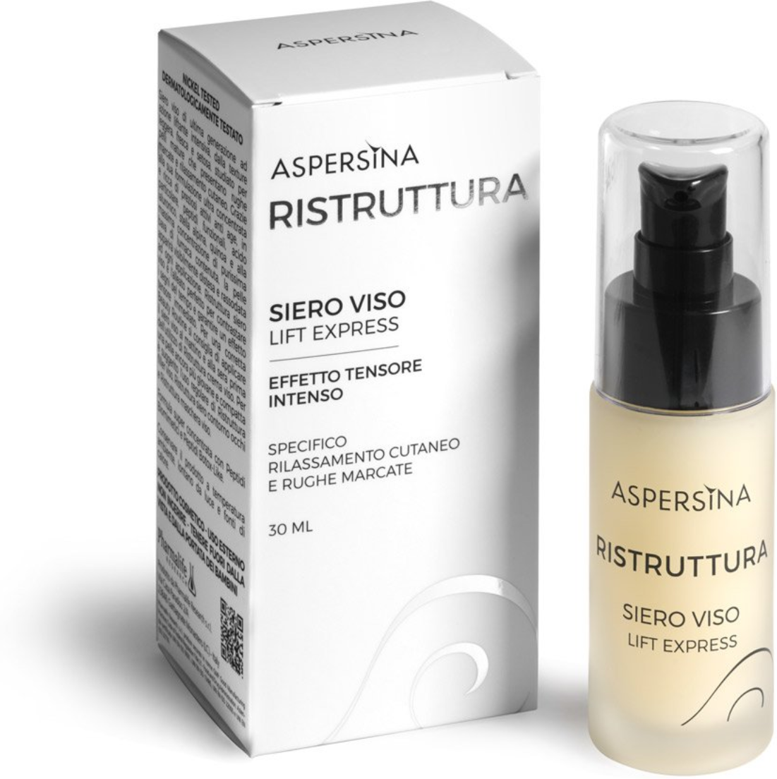 PHARMALIFE Aspersina - Ristruttura Siero Viso Lift Express 30 Ml 