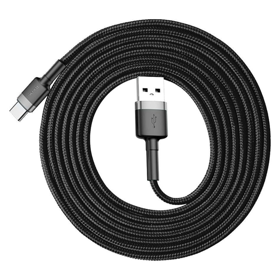 Baseus Cafule Series (2 m, USB 2.0, 15 W) (CATKLF-CG1)