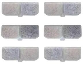 Uplifted Finds Waterfall Automatic Pet Water Fountain 6 Pcs Filter