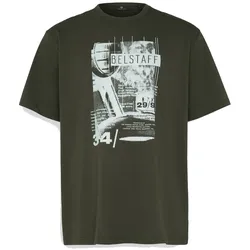 Belstaff Herren T-Shirt ZOOM Tile green - M - M