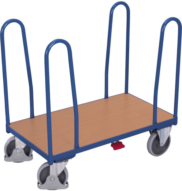 VARIOfit Chariot à barres latérales avec 4 barres 1 260 × 740 mm (sw-800.204)