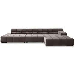 designwerk Ecksofa Temple Stoff Mouse