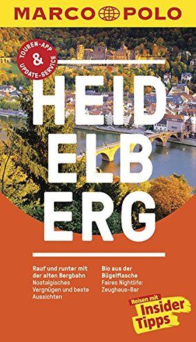 Christl Bootsma - MARCO POLO Reiseführer Heidelberg: Reisen mit Insider-Tipps. Inklusive kostenloser Touren-App & Update-Service - Preis vom 10.10.2026 11:48:34 h
