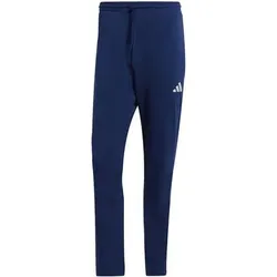 ADIDAS Herren Hose Essentials Small Logo Single Jersey, Größe L in Blau Blau