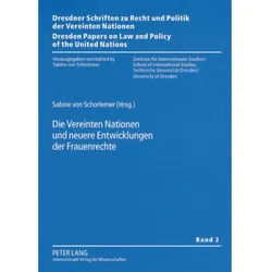 Die Vereinten Nationen und neuere Entwicklungen der Frauenrechte, Fachbücher