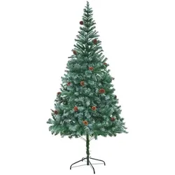 vidaXL, Weihnachtsbaum, Dekoratives Stück (210 cm)