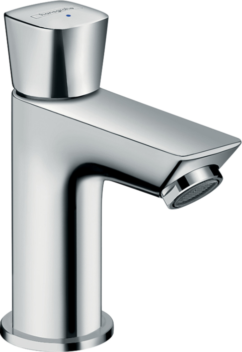 Hansgrohe Logis 70 Standventil 71120000 chrom, Ausladung 84 mm, ohne Ablaufgarnitur