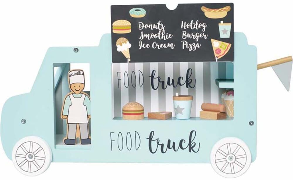 JaBaDaBaDo Food truck Multicolore 24x45x18cm