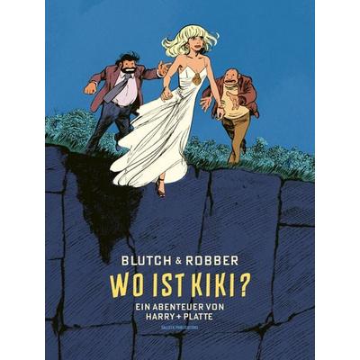 Harry und Platte Sonderband, Gebundene Ausgabe von Robber, Salleck Publications, 978-3-89908-721-5