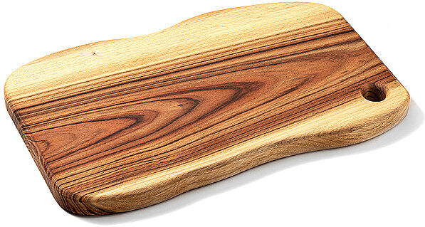 MACANI WOODDESIGN Schneidebrett - Ecoboard EB040 38x22cm Kampher Lorbeer braun EG