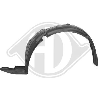 DIEDERICHS Verkleidung, Radhaus 6836009 vorne links für HYUNDAI