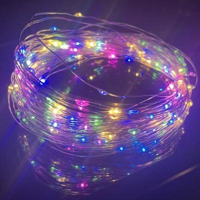 Uplift Picks Waterproof Copper Wire Fairy Lights For Effortless Celebrations And Cozy Decor multicolor 2m