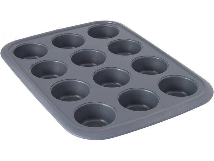 GEM Muffinvorm met 12 cups - Grijs - PFAS-vrij