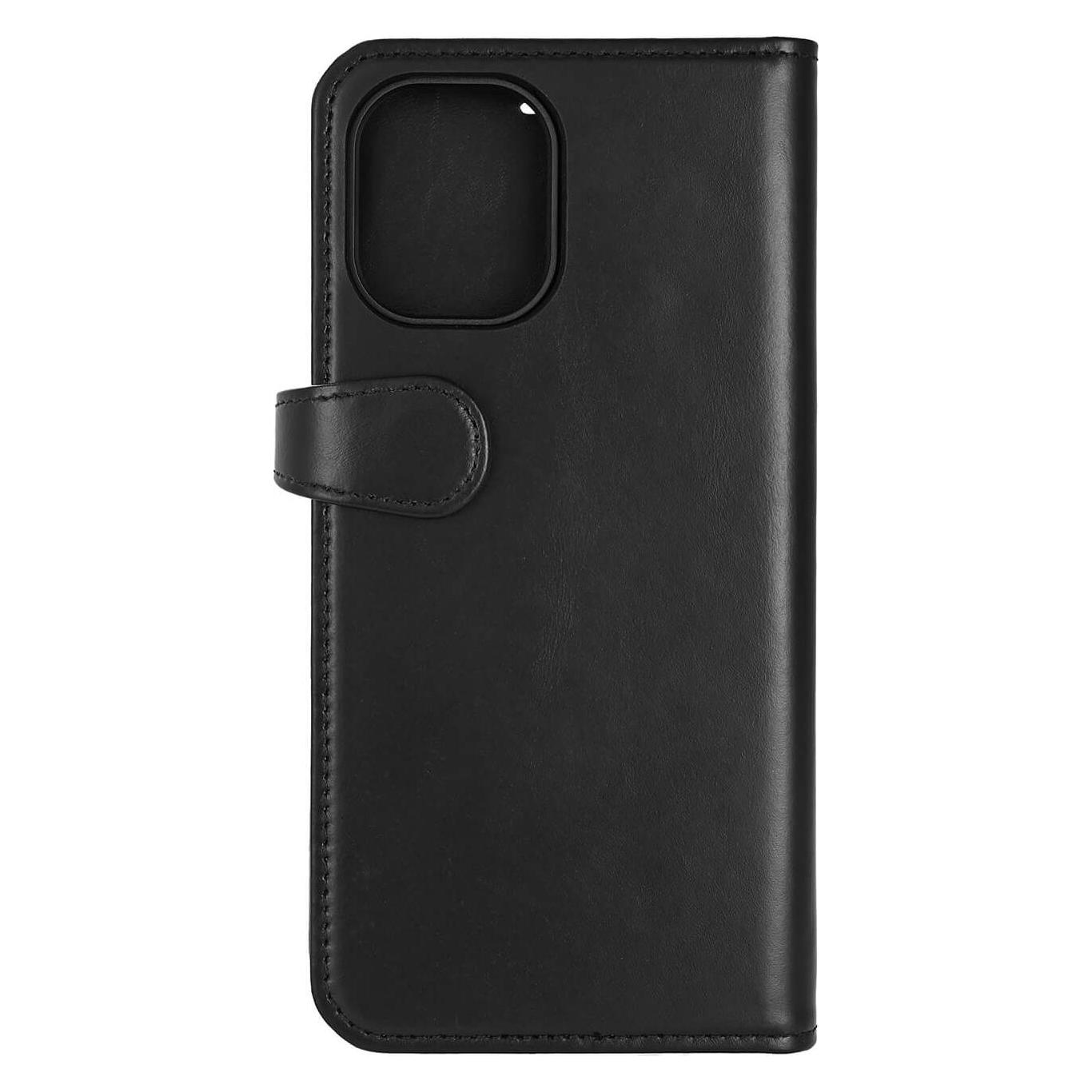 Buffalo 2in1 Leder 3 Karten MagSeries iPhone 16 Plus Schwarz (Apple iPhone 16 Plus) (590144)