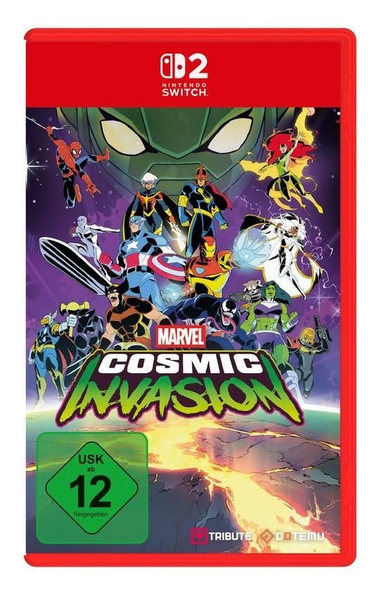 Flashpoint Germany GmbH Marvel Cosmic Invasion (Nintendo Switch 2) 627994