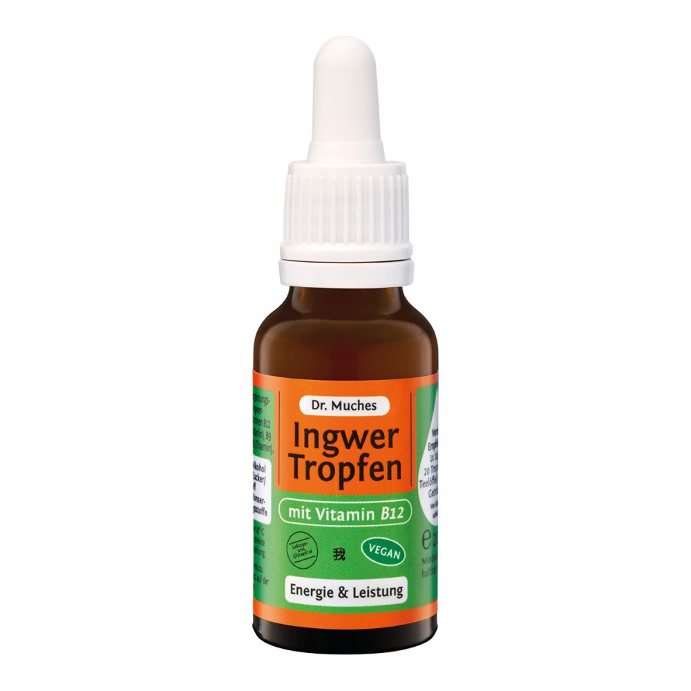 Dr. Muche GmbH Ingwertropfen+vitamin B12 Doktor muches 14291107