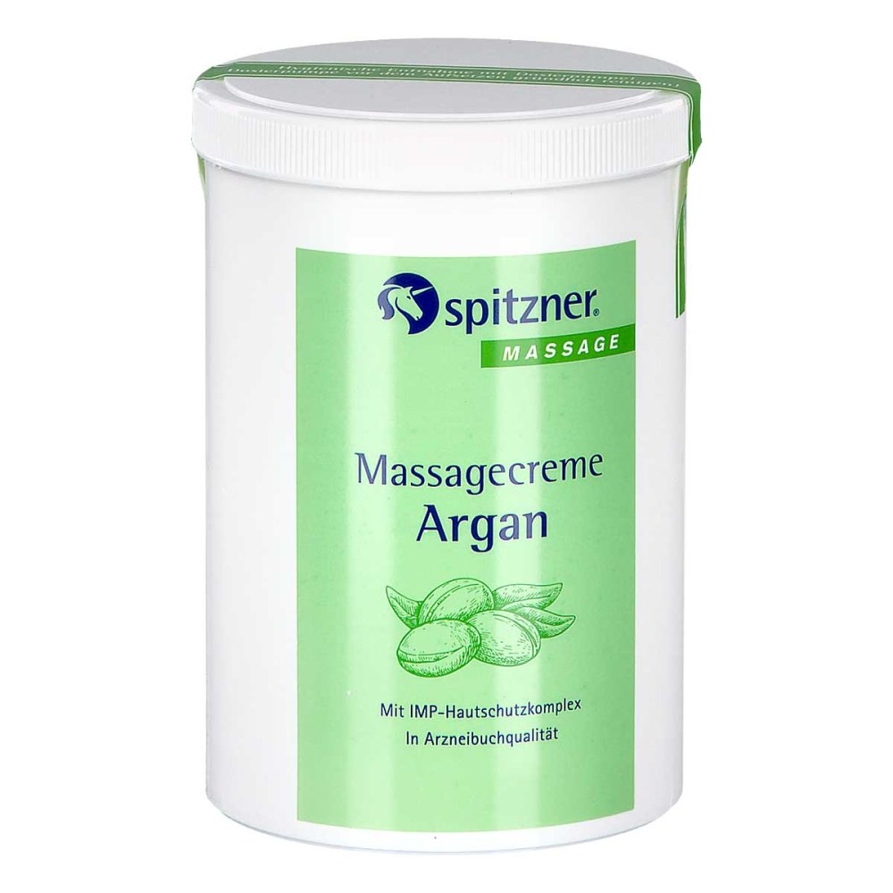 W. Spitzner Arzneimittelfabrik GmbH Spitzner Massagecreme Argan 16151853