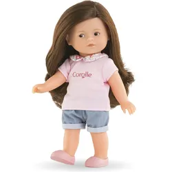 Corolle Mini Babypop Romy mit 3 Accessoires - 20 cm