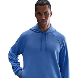 NIKE Primary Dri-FIT UV Versatile Hoodie Herren 411 - comet blue/comet blue L