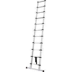 Leiter + Gerüst, Teleskopleiter 11 Sprossen Leiterlänge 0,82 bis 3,27 Meter (Teleskopleiter, 82 cm)