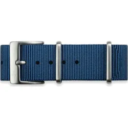 Davosa Textil Natoband Nylon 20mm 169.556.40 - blau