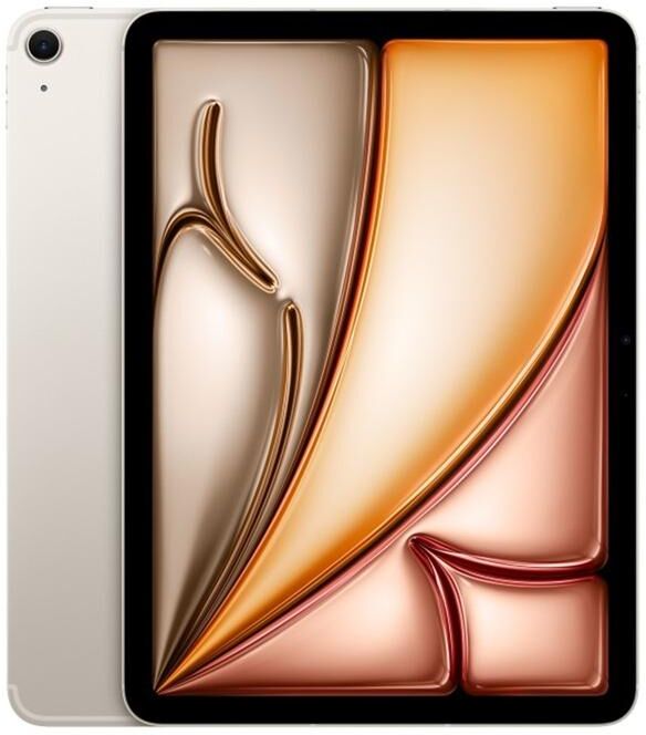 Apple ipad air 11 pulgadas 12gb 1tb wifi + cellular starlight - ips - chip m4 - 12mpx