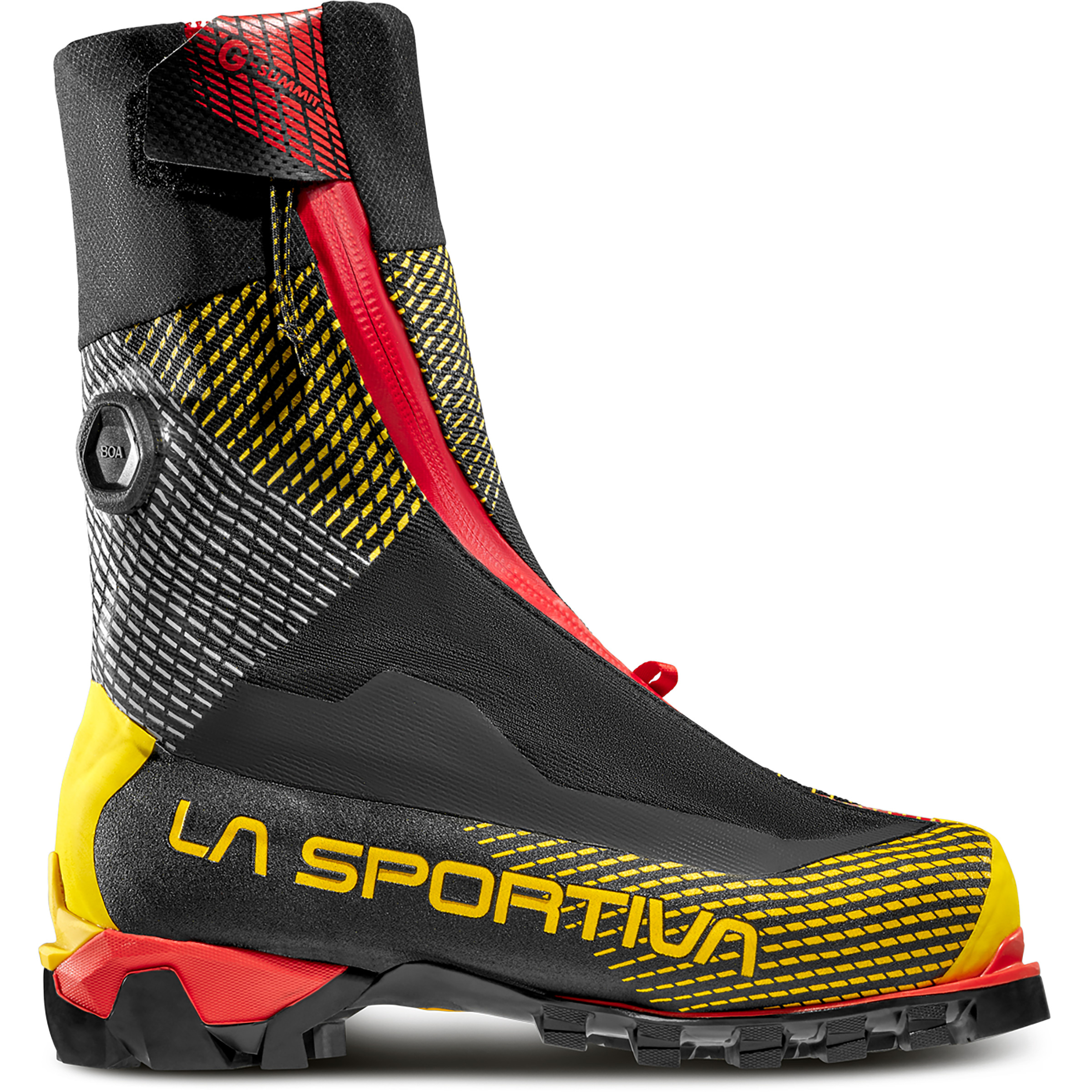 La Sportiva G-Summit Bergstiefel & Expeditionsstiefel gelb Größe 43 Alpinklettern | Bergsteigen | Eisklettern | Hochtour Wasserabweisend