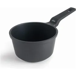 Lacor fonte d'aluminium, Pfanne + Kochtopf, Schwarz