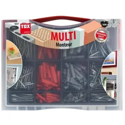 Tox, Dübel, Monteur Multi (336 Stk.)