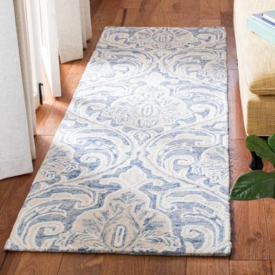 SAFAVIEH Handmade Micro-Loop Lorry Modern Wool Rug