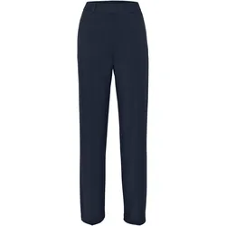 Tchibo - Jerseyhose mit Biese - Damen - Gr. 40 - dunkelblau