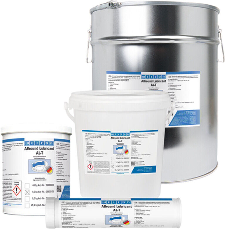 Weicon AL-T Hochleistungsfett 400 g (26600040)